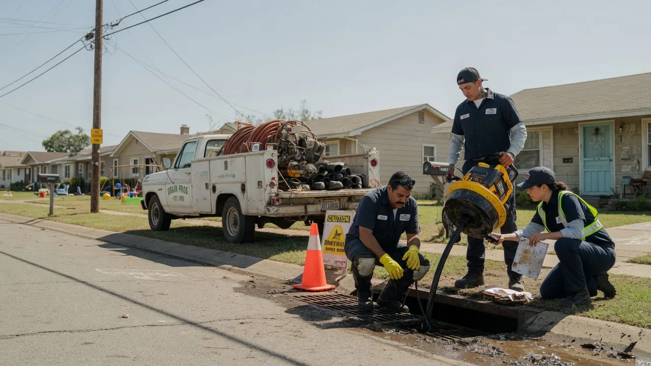 Drain Cleaning in Hanna, WY near me